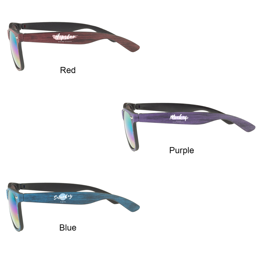 Urban Woodgrain Sunglasses 3