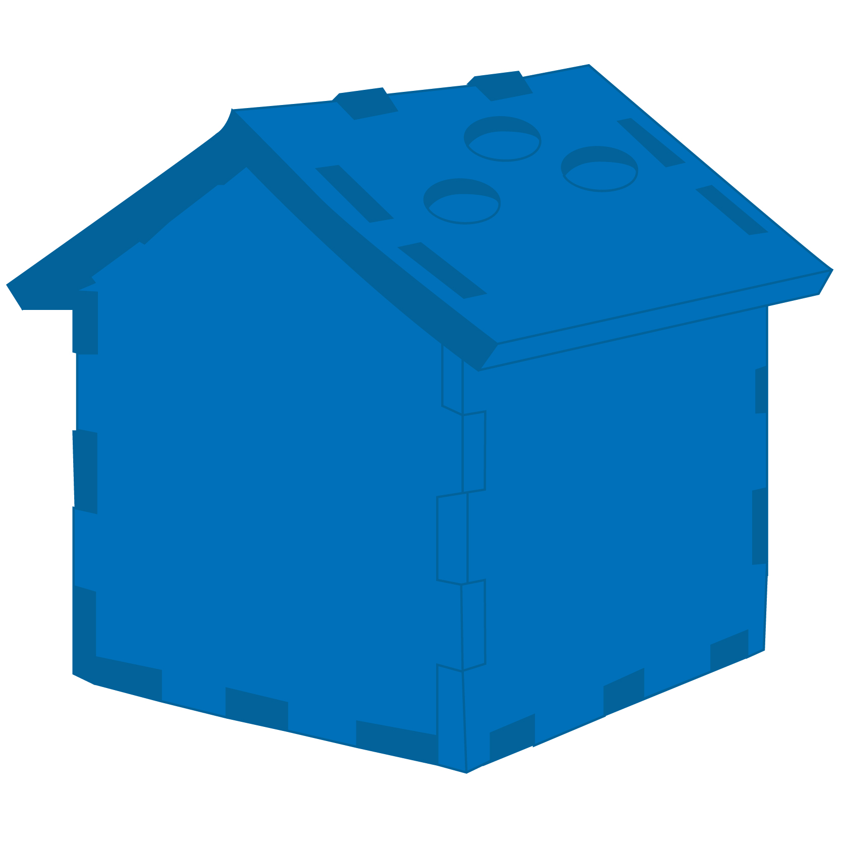 House Puzzle Organizer 2