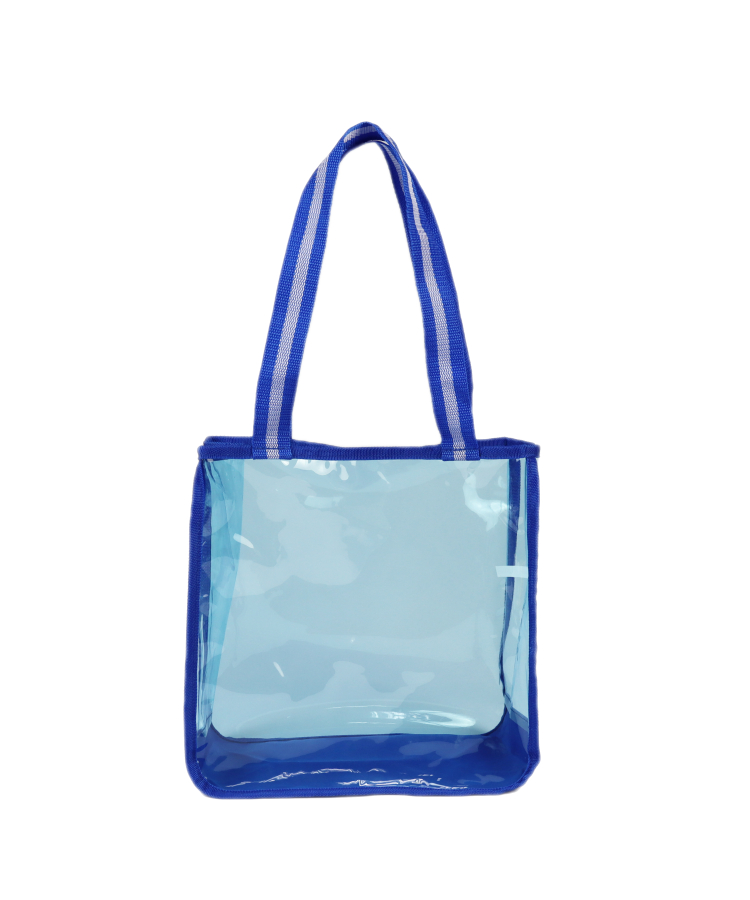 Union Printed - Eco Friendly Clear Tote Bag 1