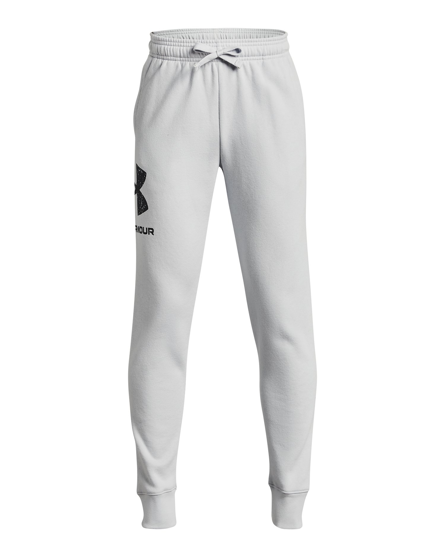 Boys' UA Rival Fleece Big Logo Fill Joggers 4