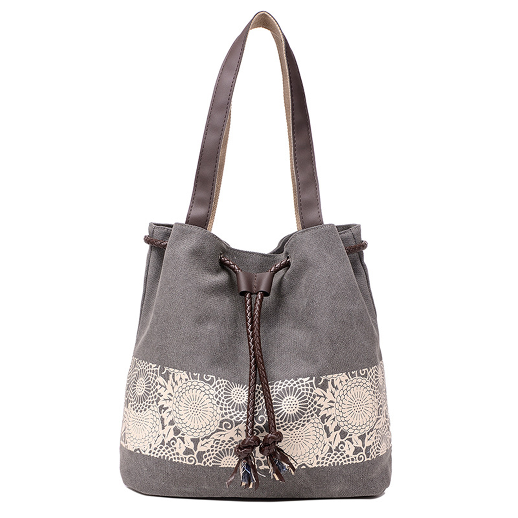 Women Printing Canvas Tote Bags 7
