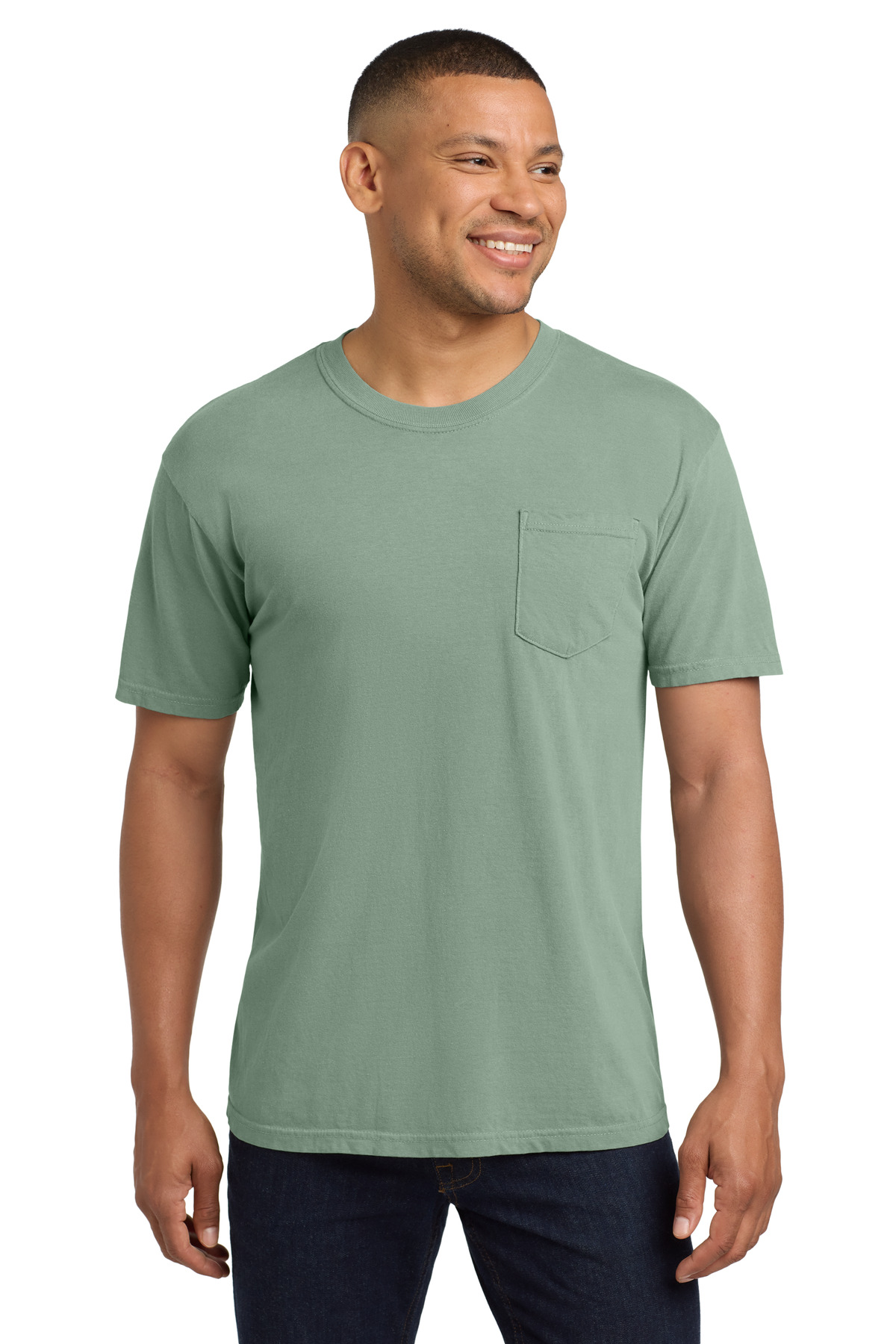 COMFORT COLORS Heavyweight Ring Spun Pocket Tee. 6030 276