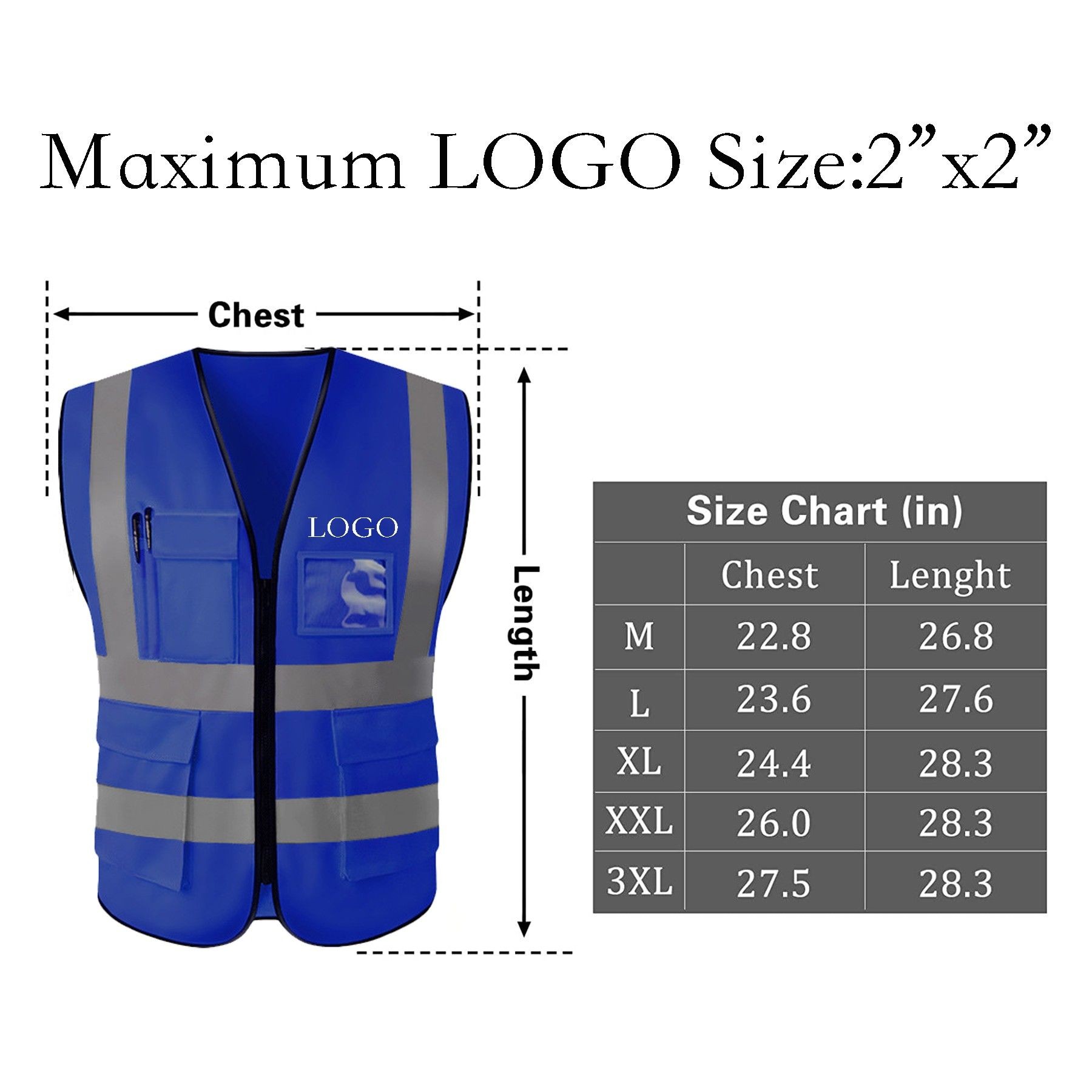 Reflective Safety Vest 2