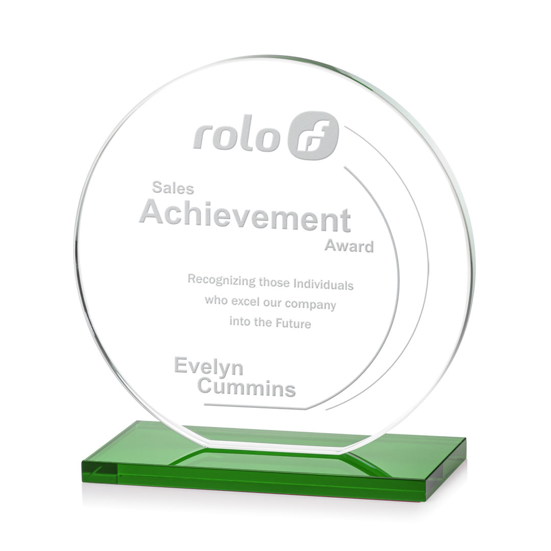 Victoria Award - Green 5