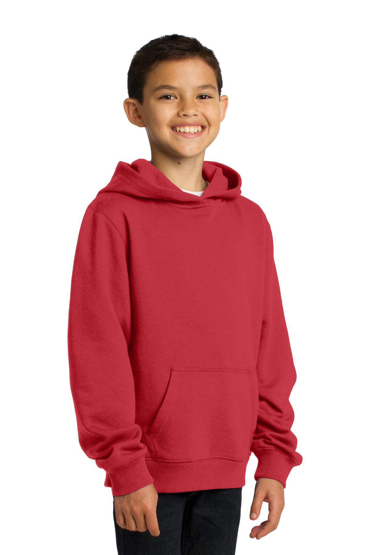 Sport-Tek® Youth Pullover Hooded Sweatshirt 33