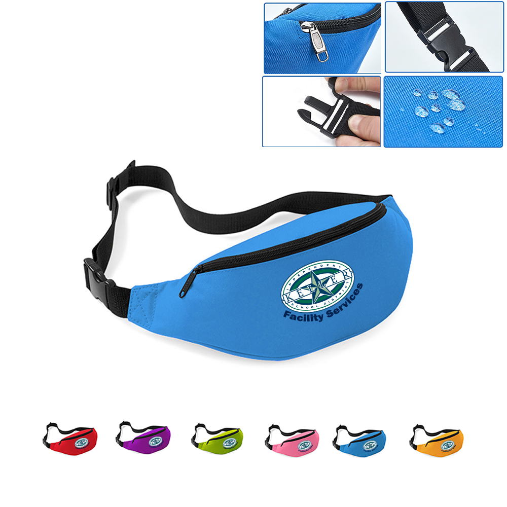 Slim Running Belt Fanny Pack Sports Waist Bag 7