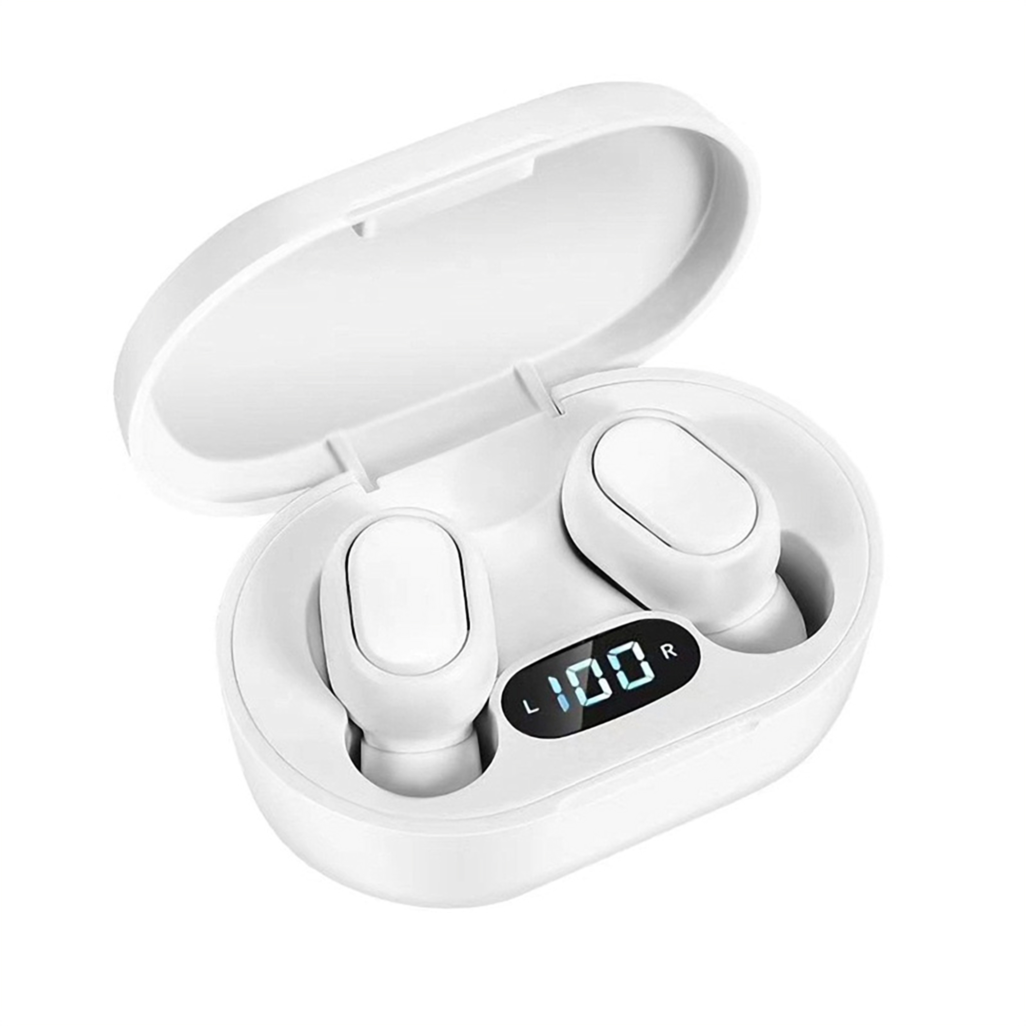 Wireless Bluetooth Earbuds w/Mic And Charging Case 3