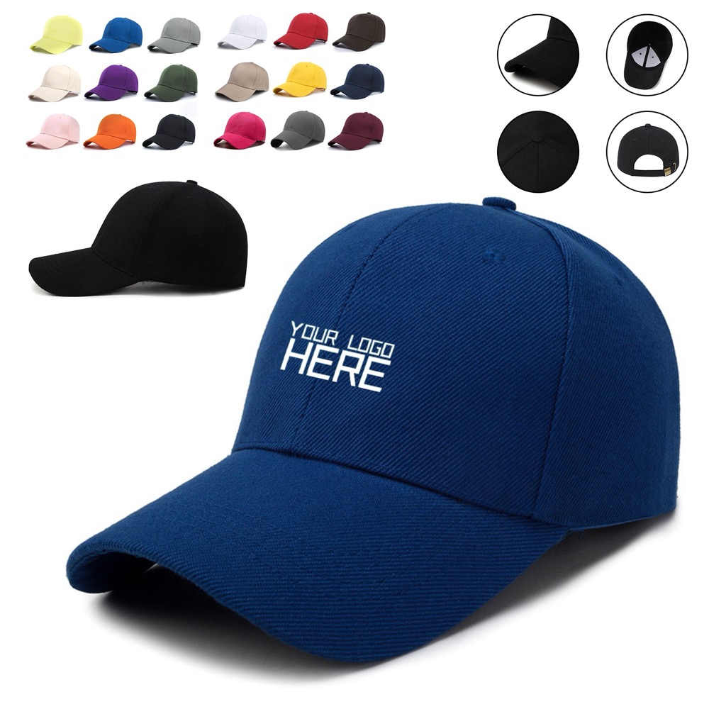 Adjustable Size Baseball Cap 2