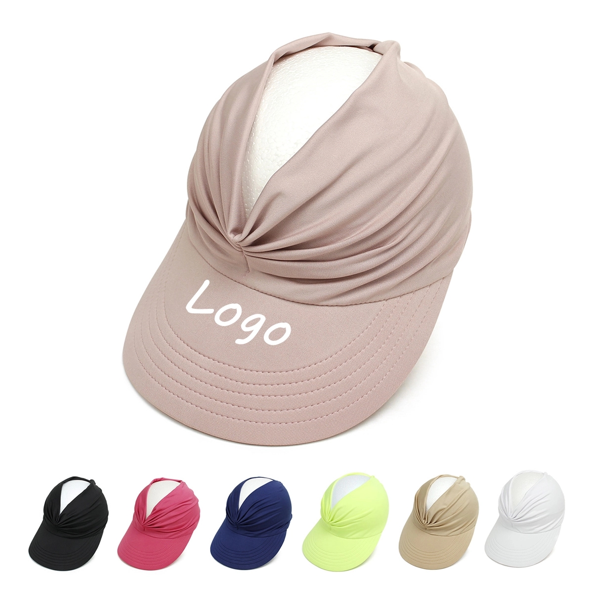 Women Empty Top Sun Visor Hats