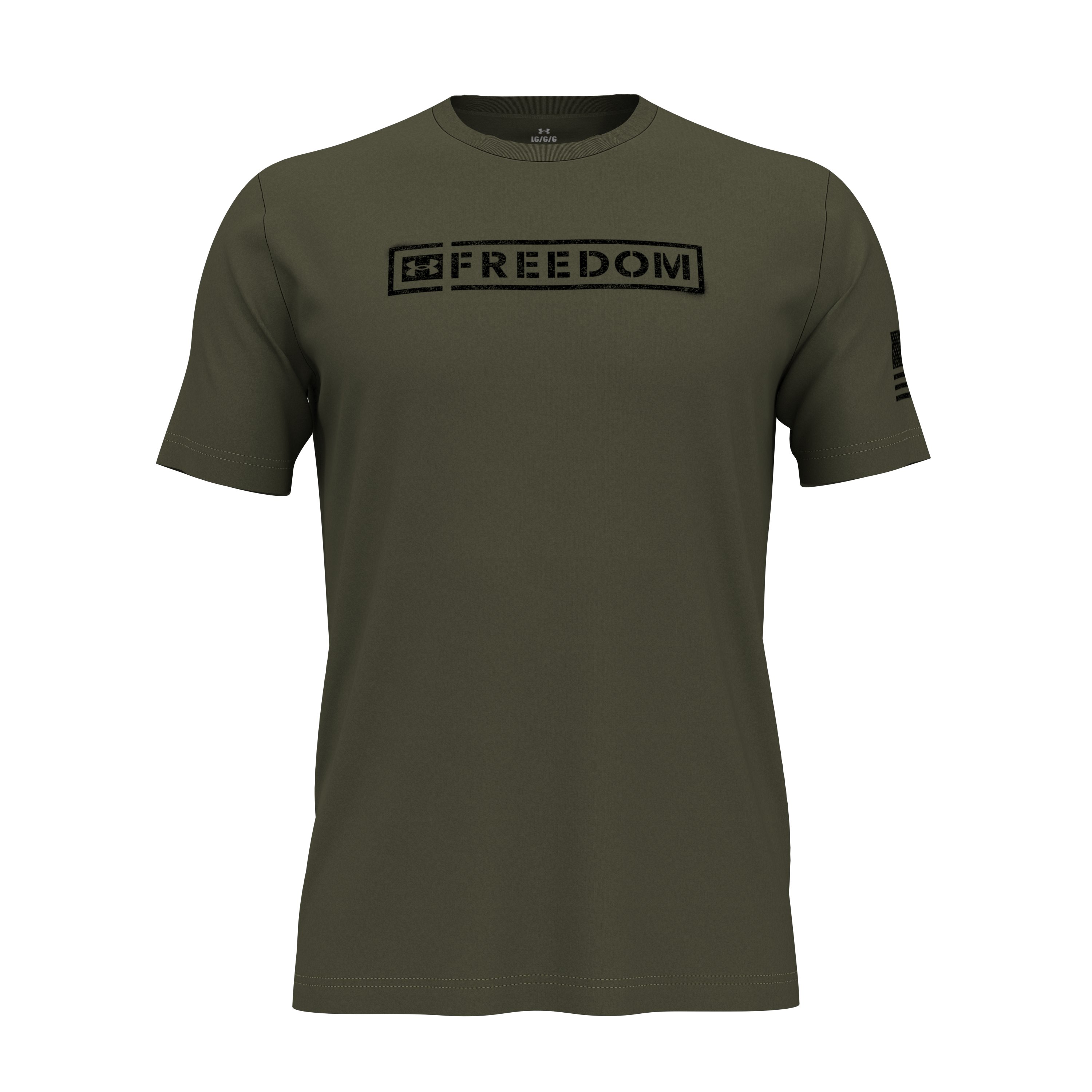 UA Freedom Spine Men's T-Shirt 1