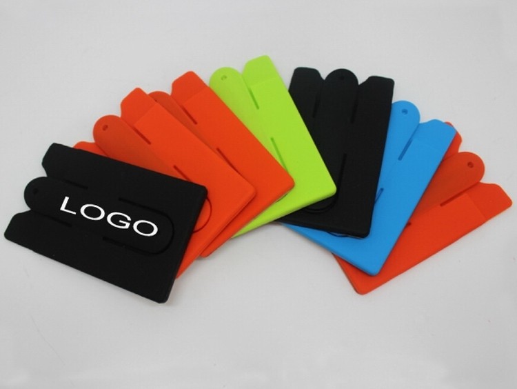 Card Holder With Stand 2