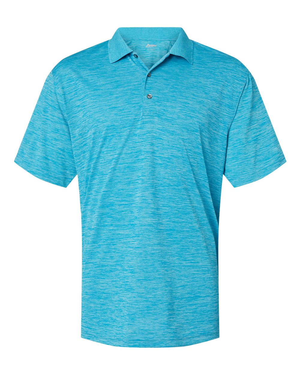 Men's Dakota Striated Heather Polo - 130 47