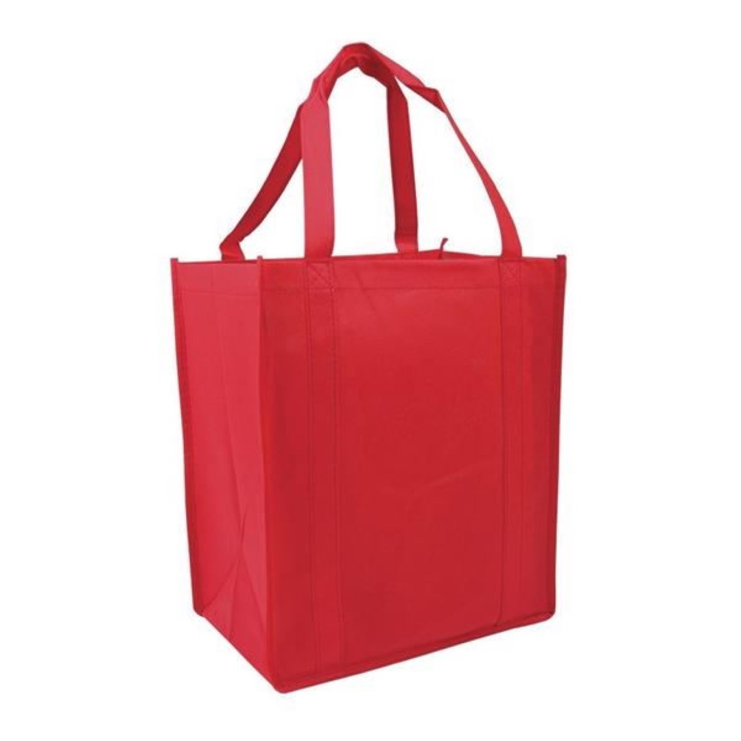 Sleek Laminated Tote 2