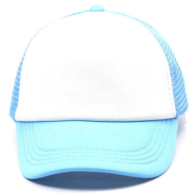 Custom Kids Mesh Back Baseball Cap & Children Trucker Hat 10