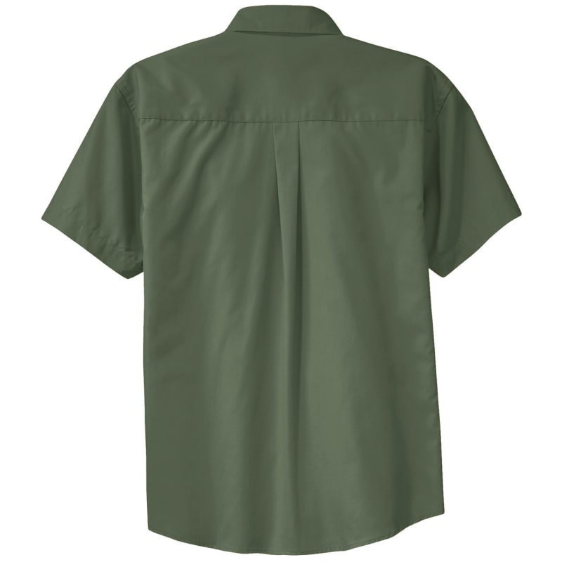 Port Authority Tall Short Sleeve Easy Care Shirt. 62