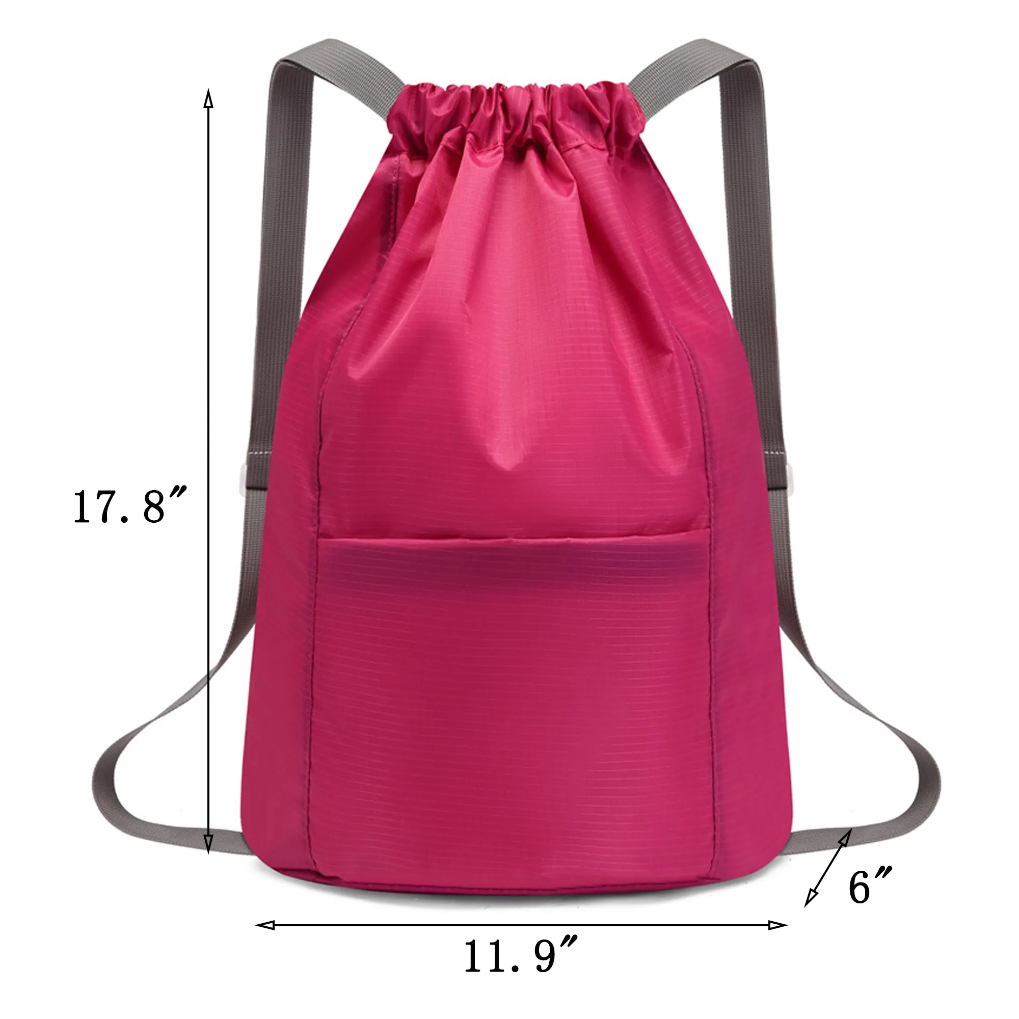 Oxford Sport Backpack with Drawstring 4