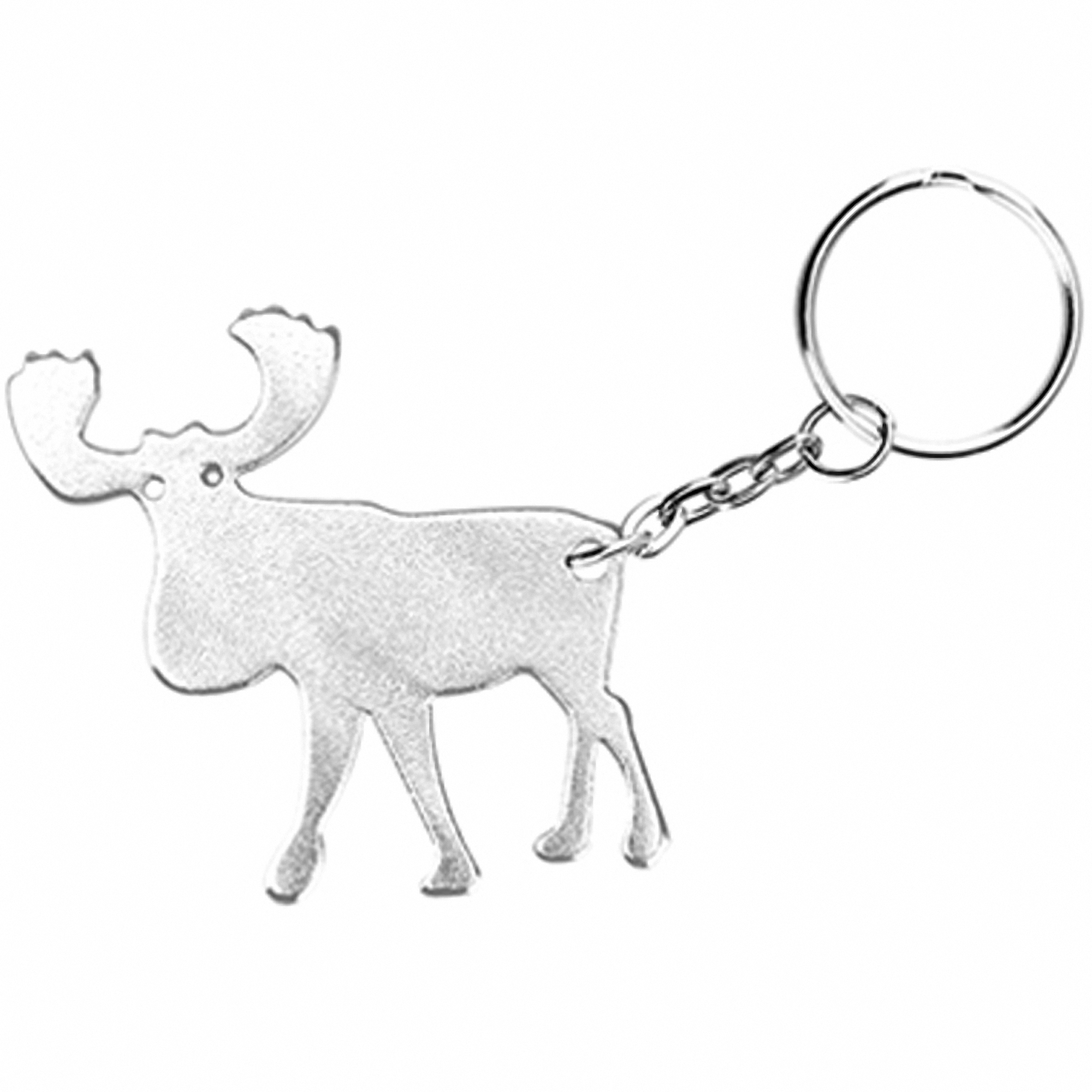 Elk Shape Keychain Bottle Opener 3