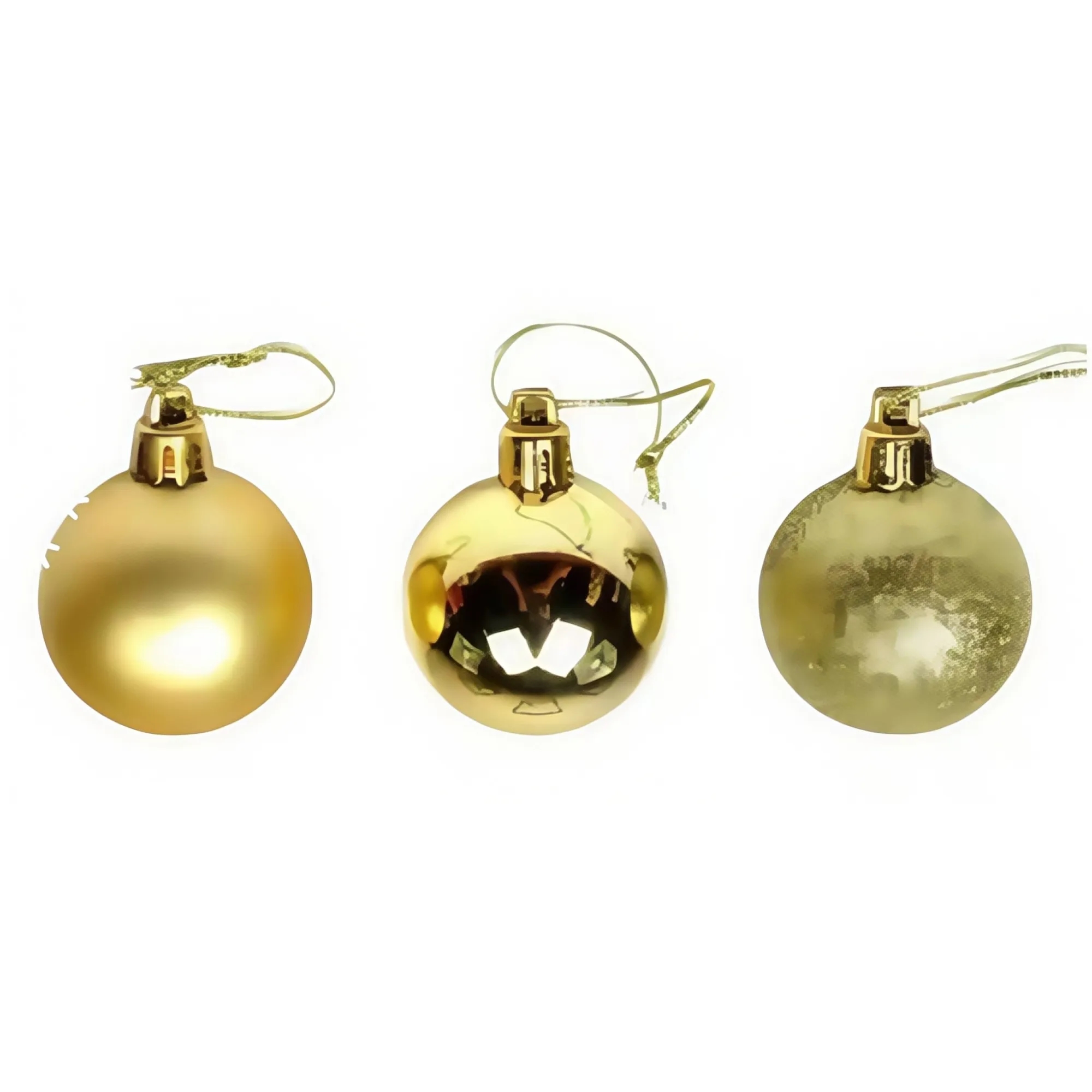 Party Christmas Plastic Decorative Balls 15