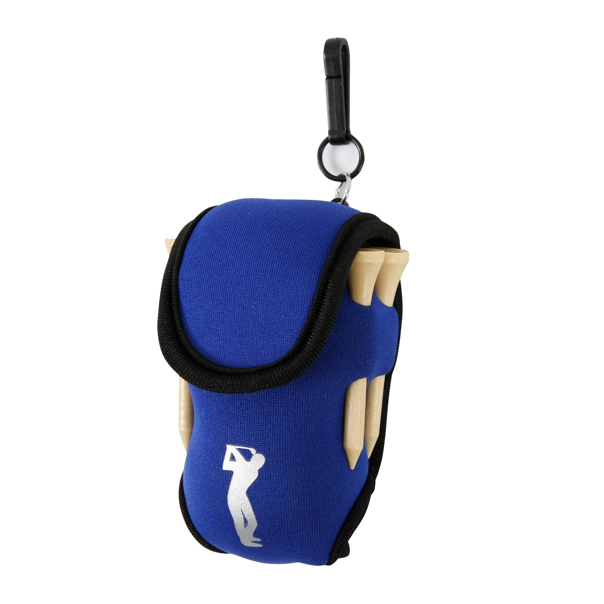 Neoprene Golf Ball Waist Bag With Hook 6