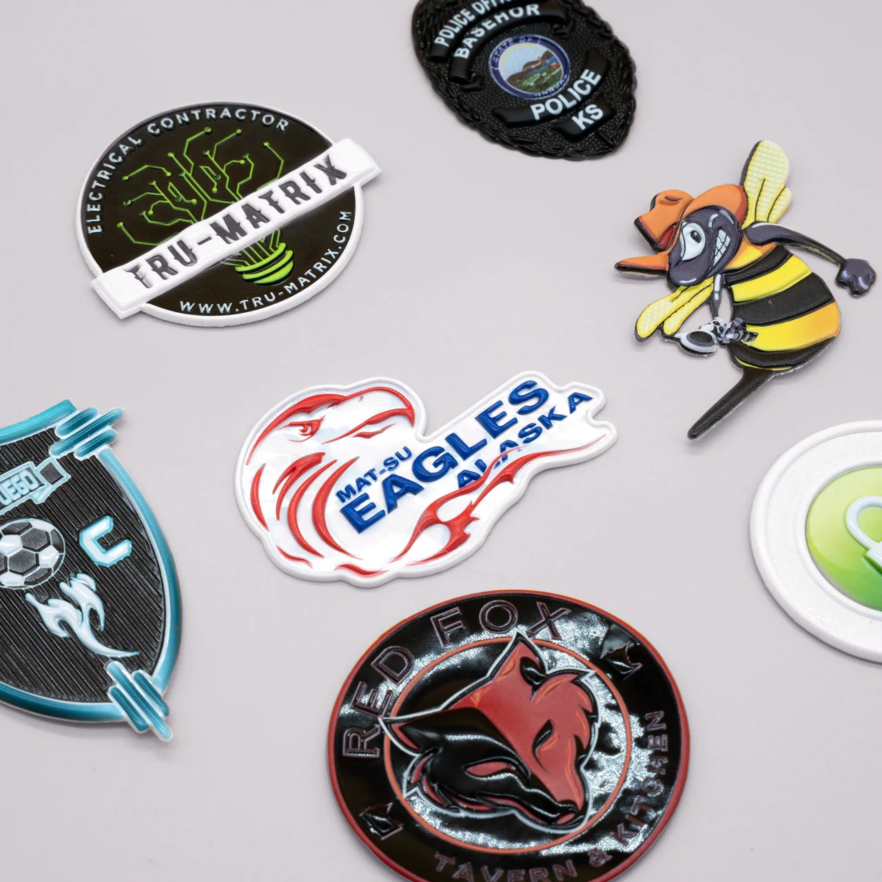 Full Color Flex Patches 2