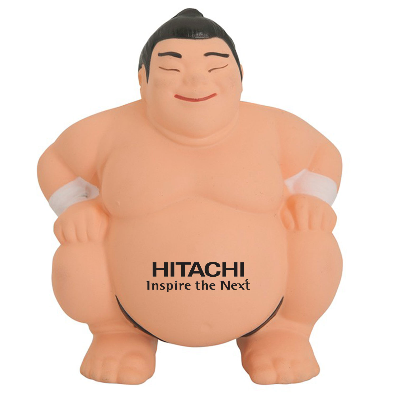 Sumo Wrestler Stress Reliever 3