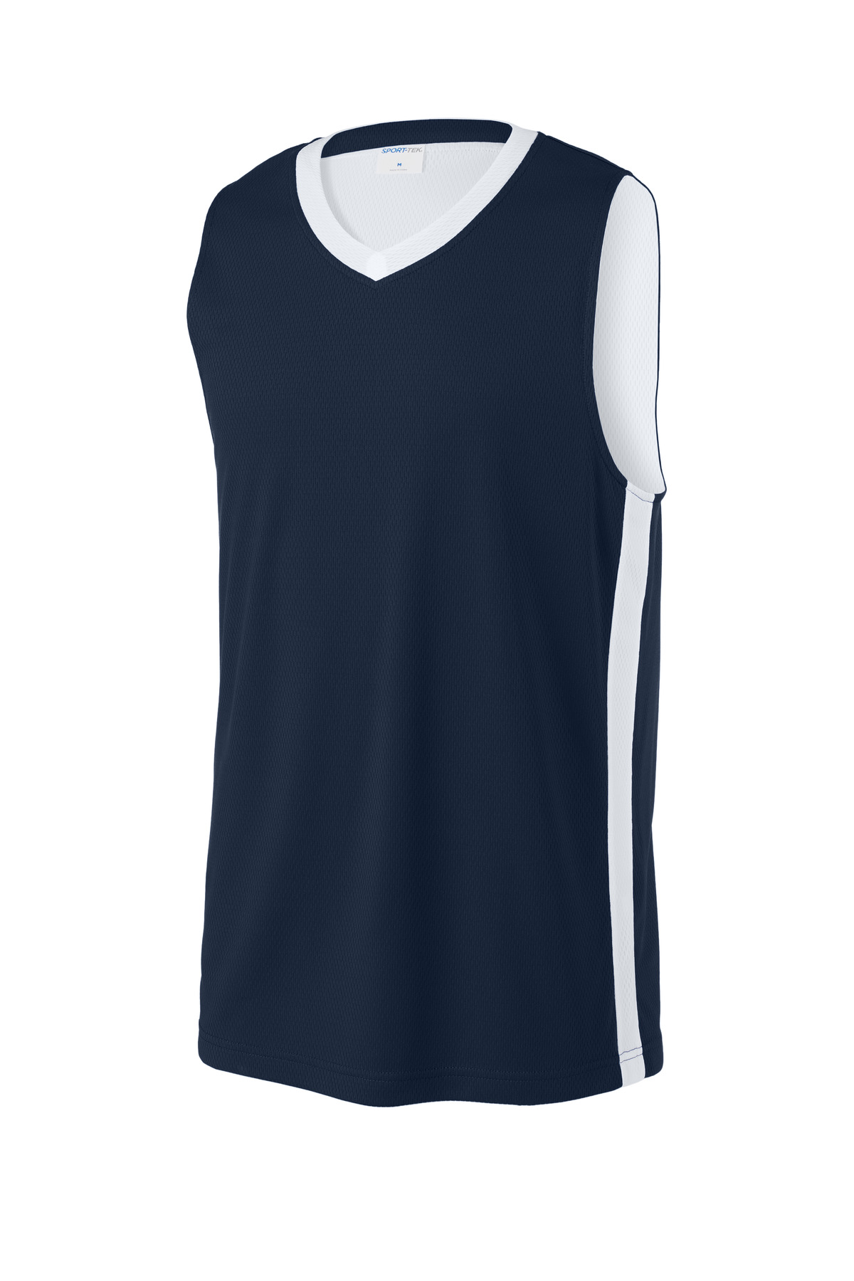 Sport-Tek Rival Basketball Rev Jersey ST900 37