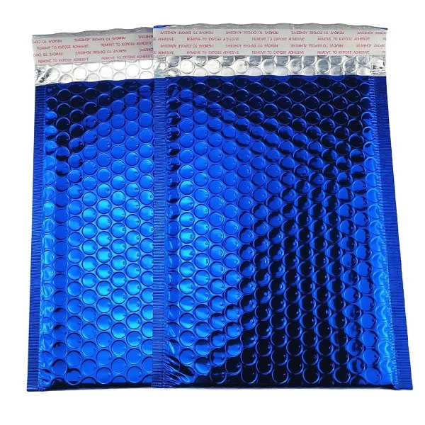 Metallic Aluminum Foil Bubble Mailers 7