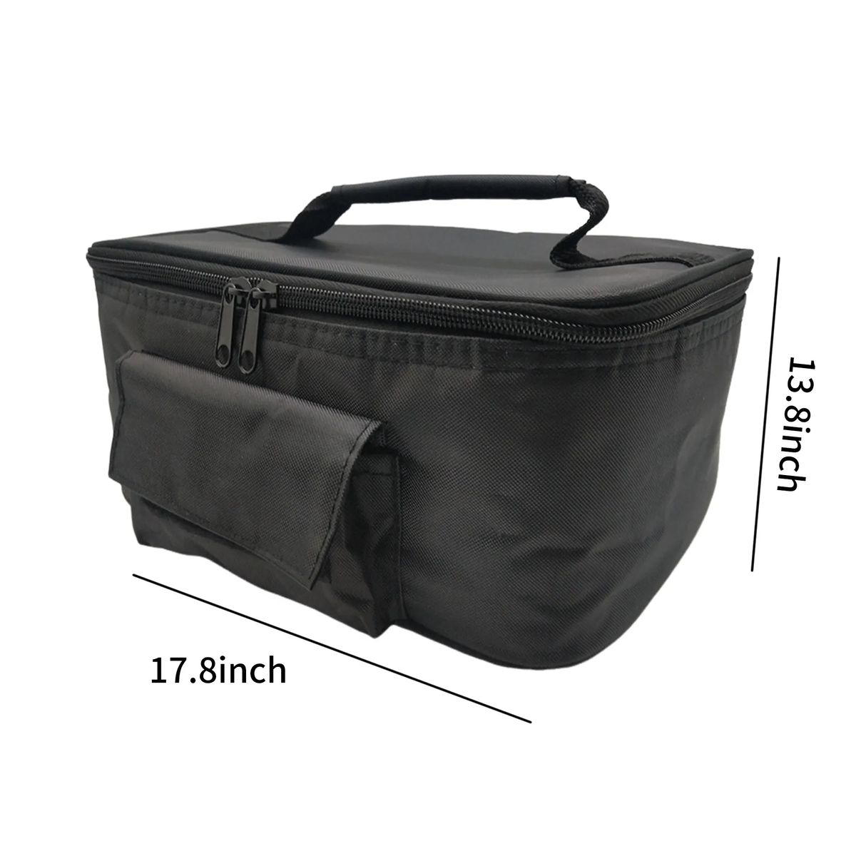 Large 12V Food Warmer Bag For Road Trips 3