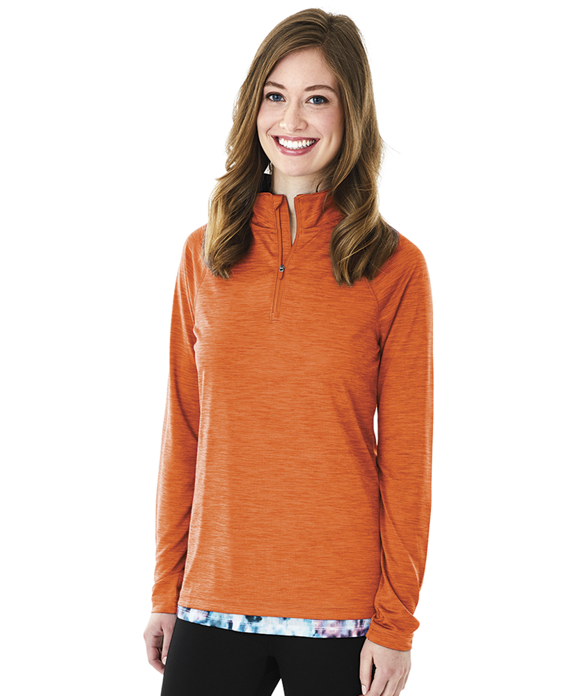 Women's Space Dye Performance Pullover 7