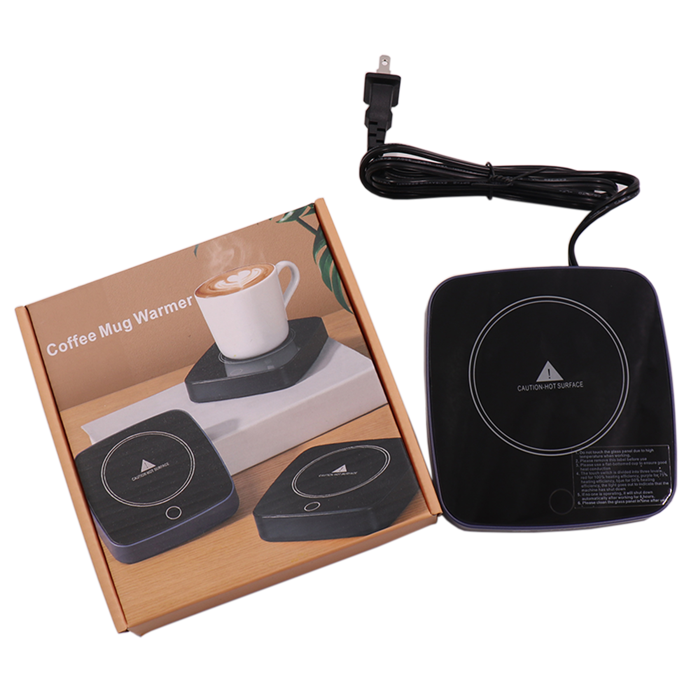 Abs Adjustable Heating Coaster 4