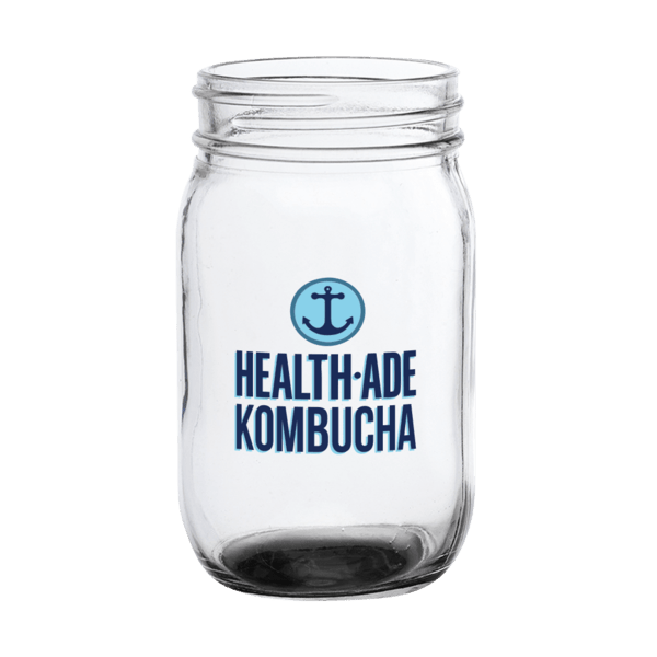 Pickled 16 oz Mason Jars Drinking Glass 75