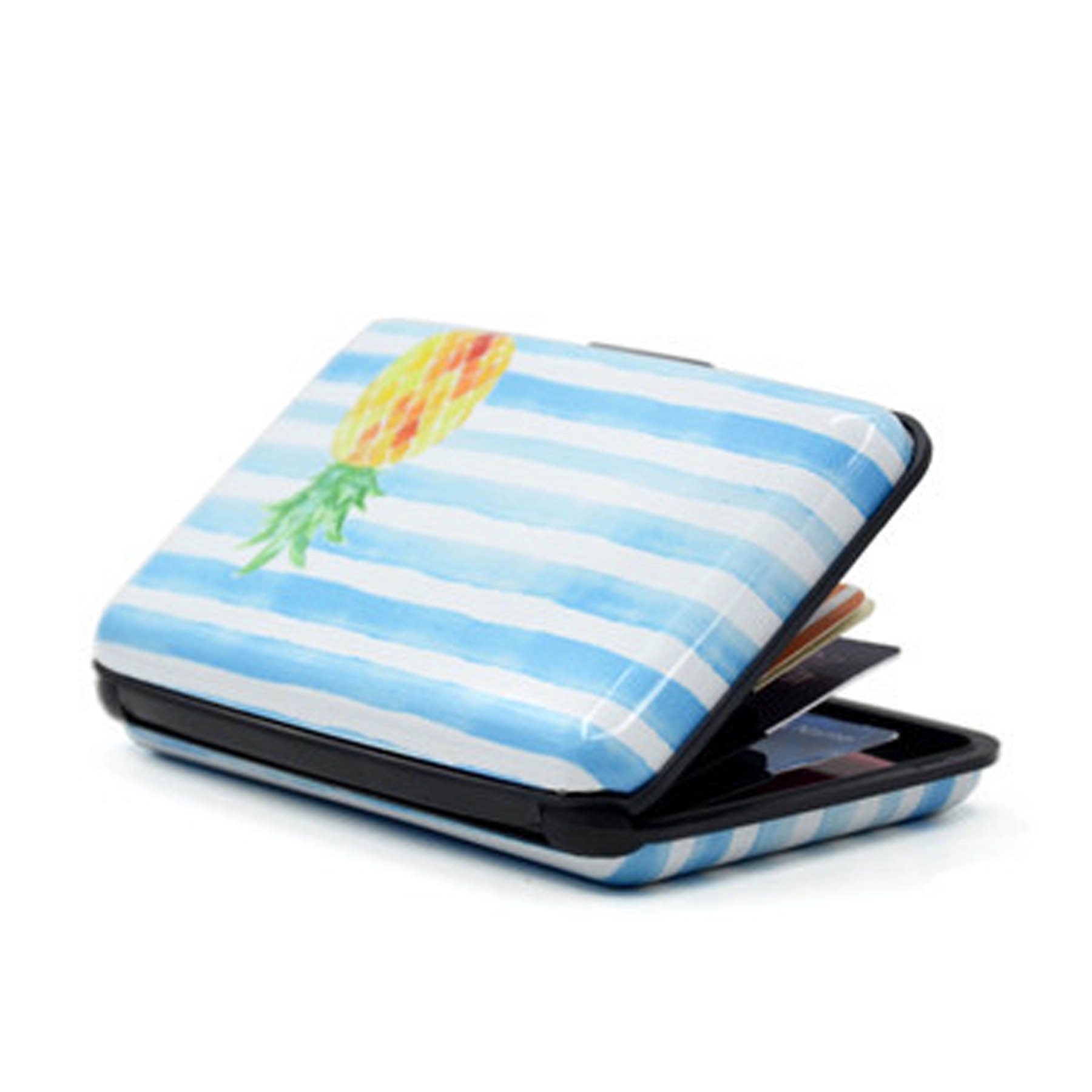 Aluminium Wallet RFID Blocking Card Holder 4