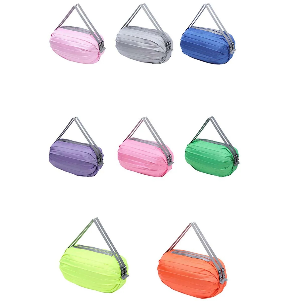 Large Travel Foldable Nylon Bag Portable Handbag Backpack 4