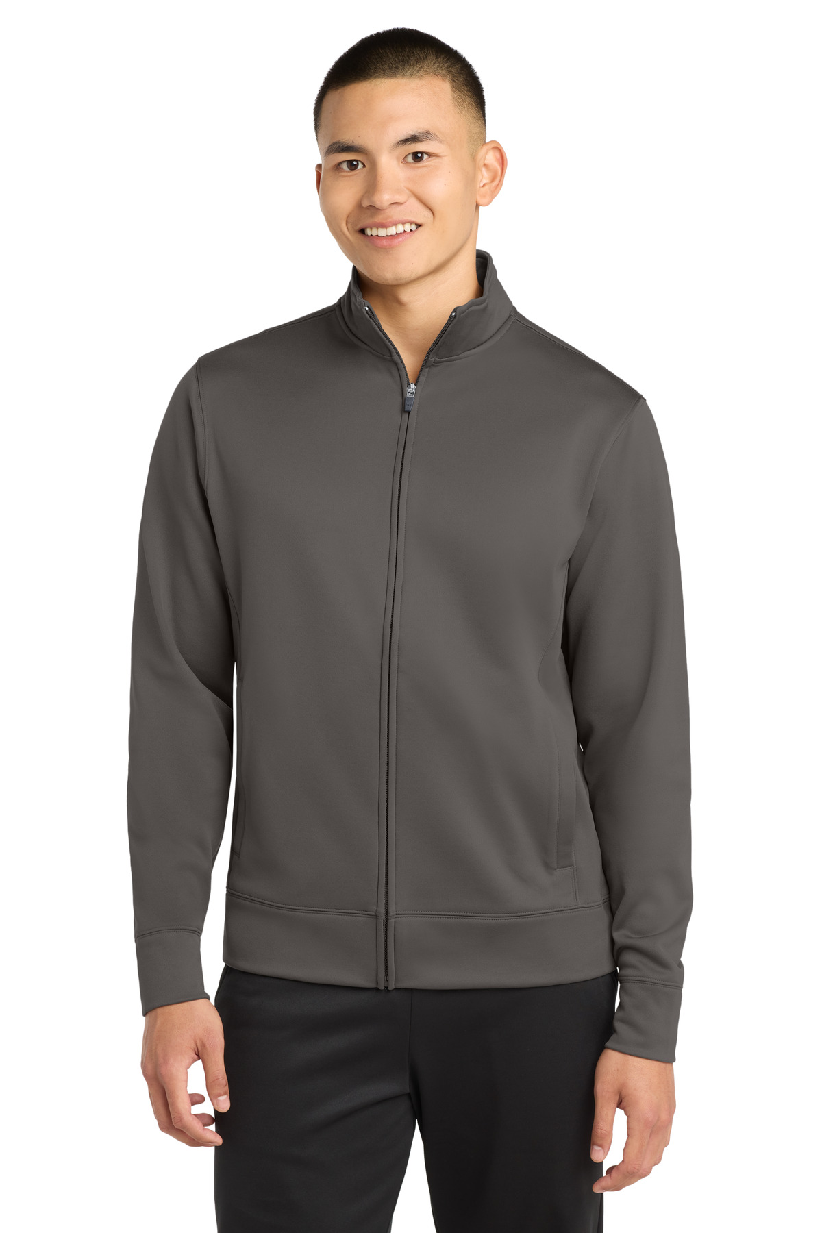 Sport-Tek Sport-Wick Fleece Full-Zip Jacket. ST241 43