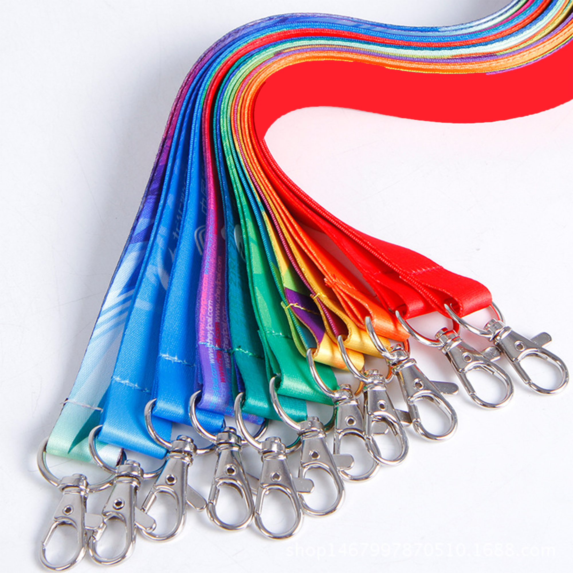 Office Polyester Hanging Lanyard 2