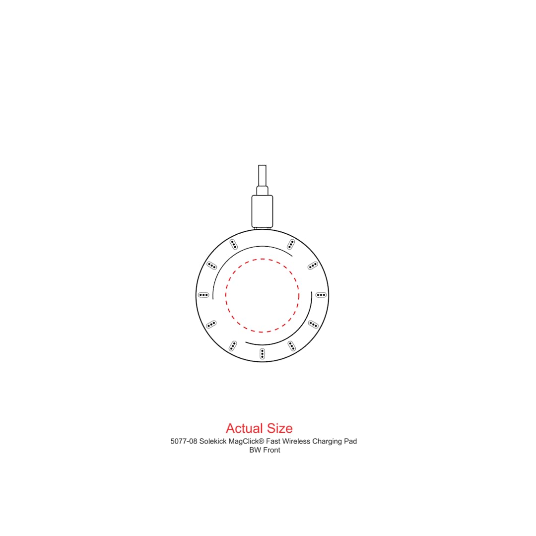 Solekick™ MagClick™ Fast Wireless Charging Pad 86