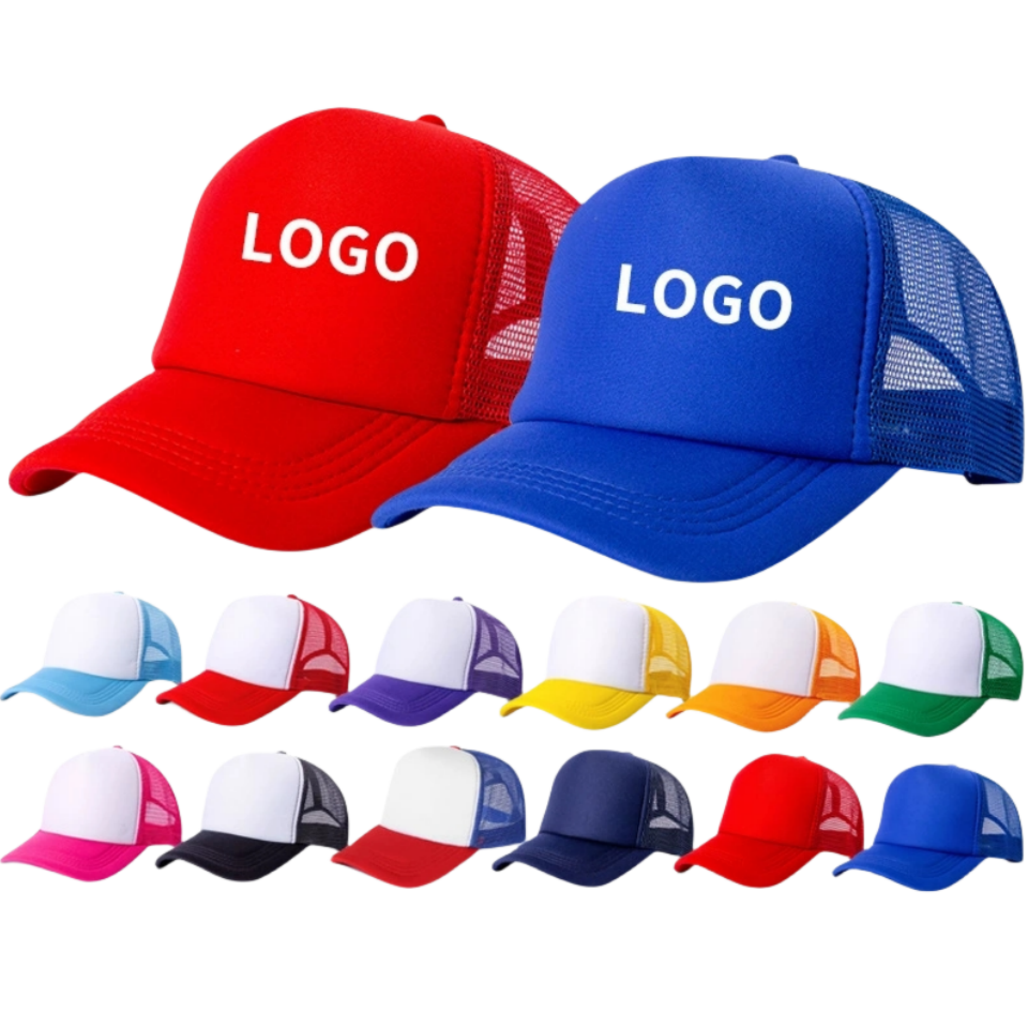 Mesh baseball cap 2