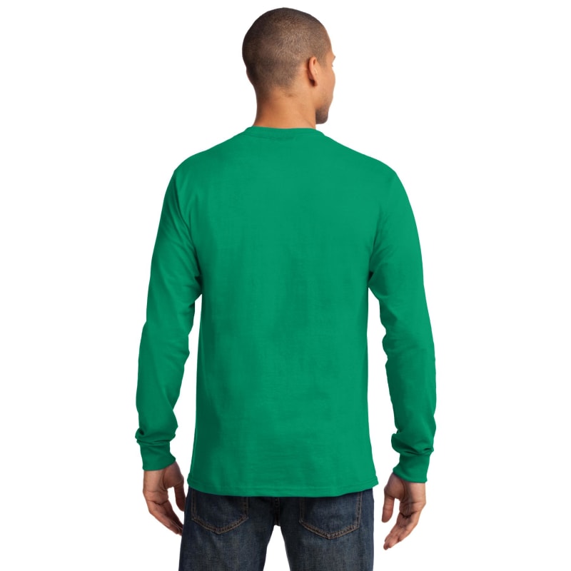 Port & Company Long Sleeve Essential Tee. 48