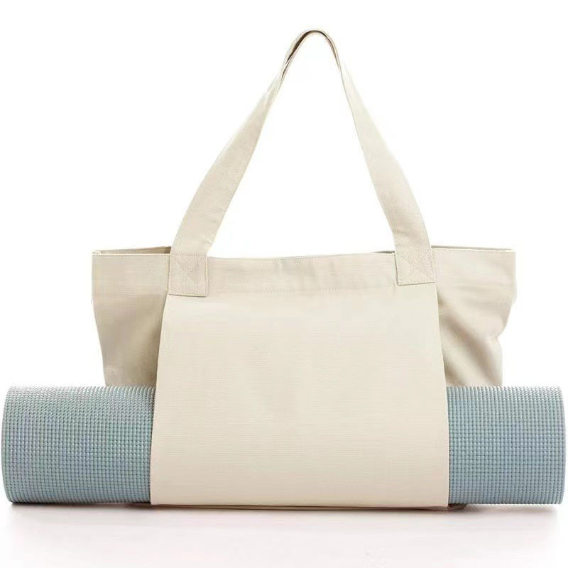 Yoga Canvas Tote Bag 7