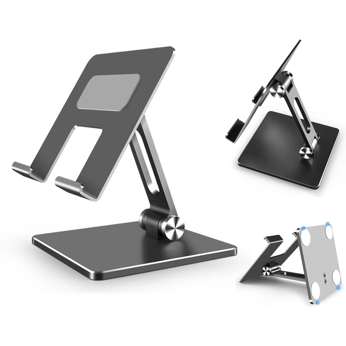 Adjustable Tablet Stand For Desk 3