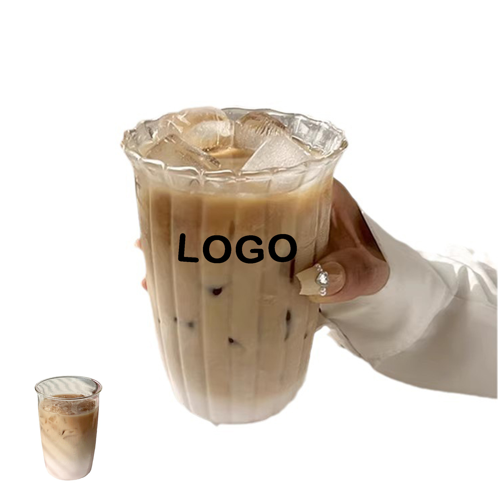 Custom 14oz Cold Drink Glass 4