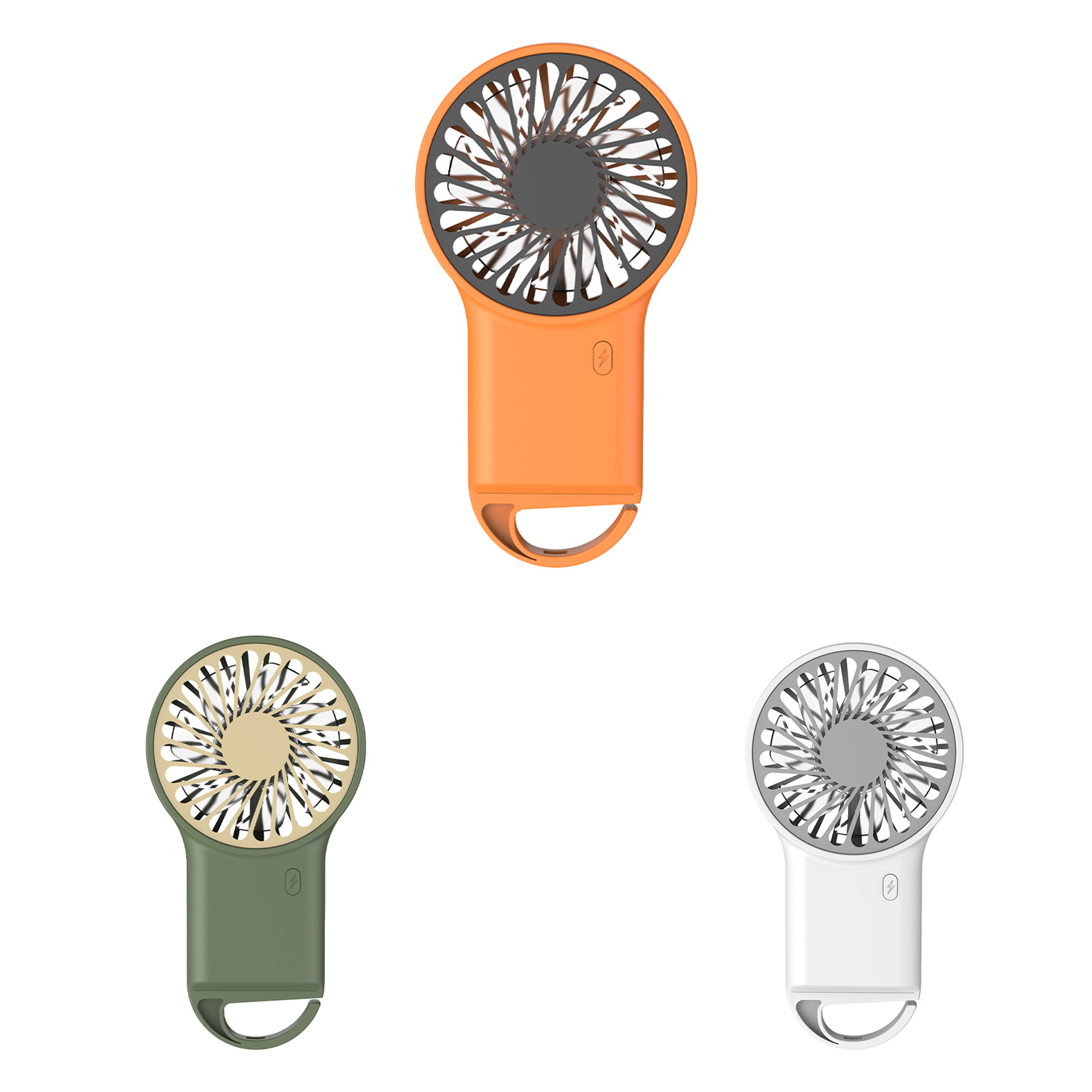 Handheld Mini Multi-Function Electric Fan 2