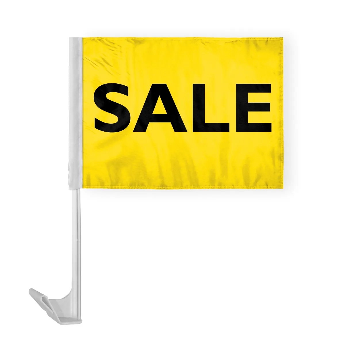 12" x 16" Advertising Car Flag - ePoly 2