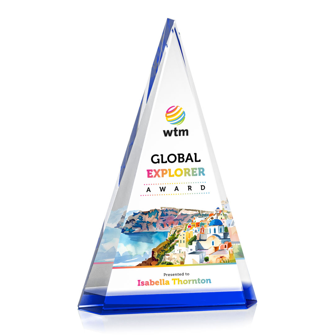 Helston VividPrint™ Award - Blue 6