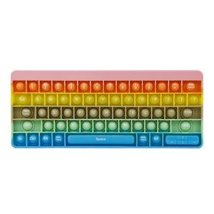 Keyboard Push Pop Fidget Toy 16
