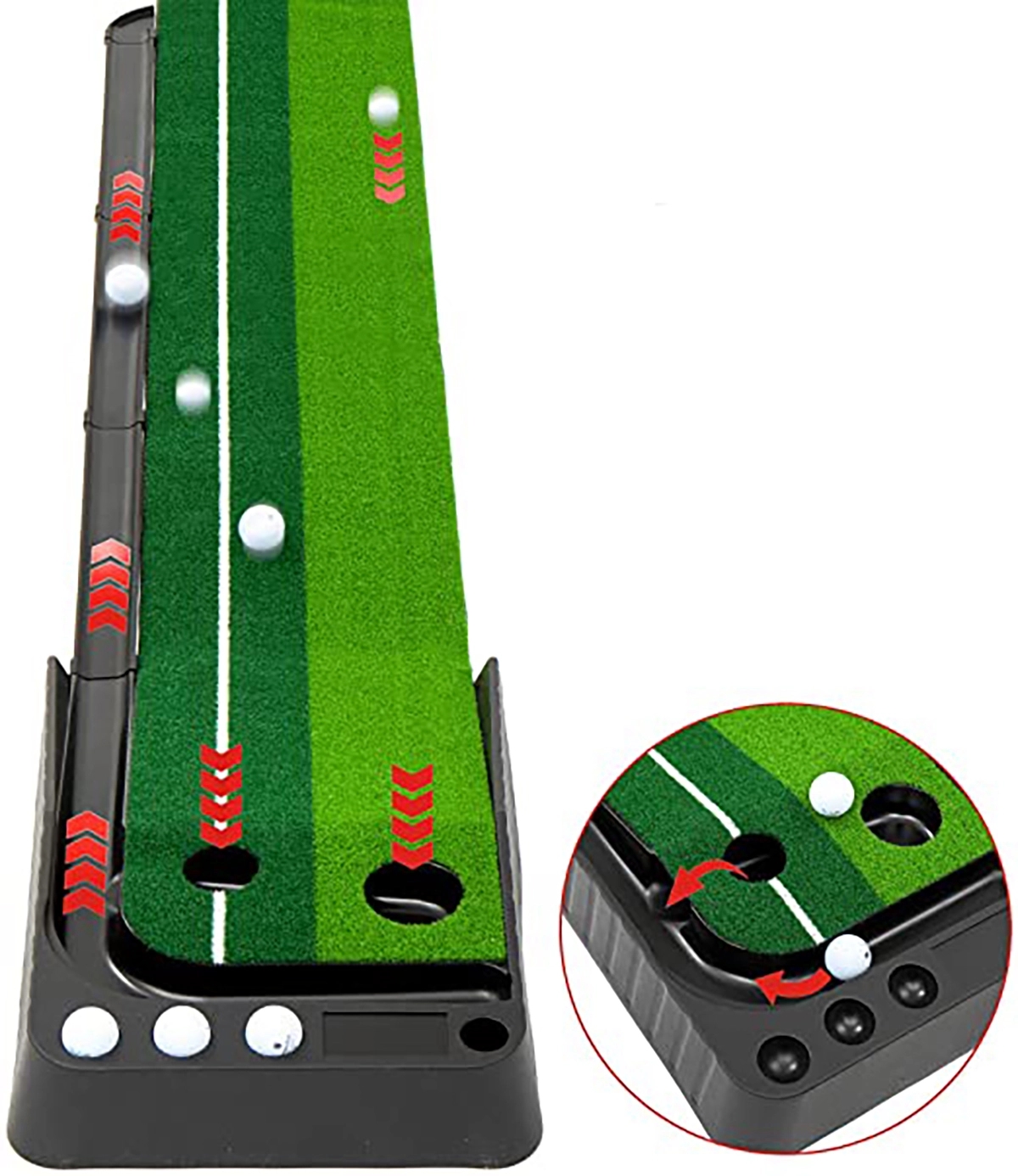 Indoor Golf Putting Green 3