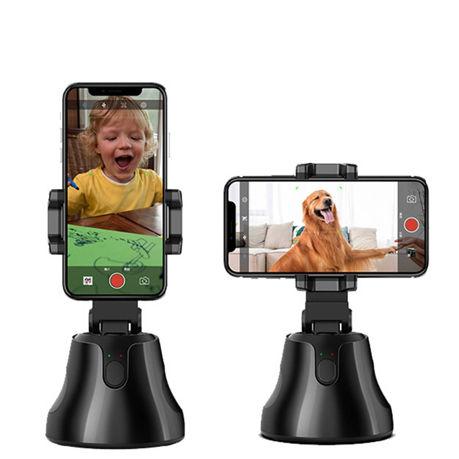 360°Fast Rotation Intelligent Phone Holder & Mount 4