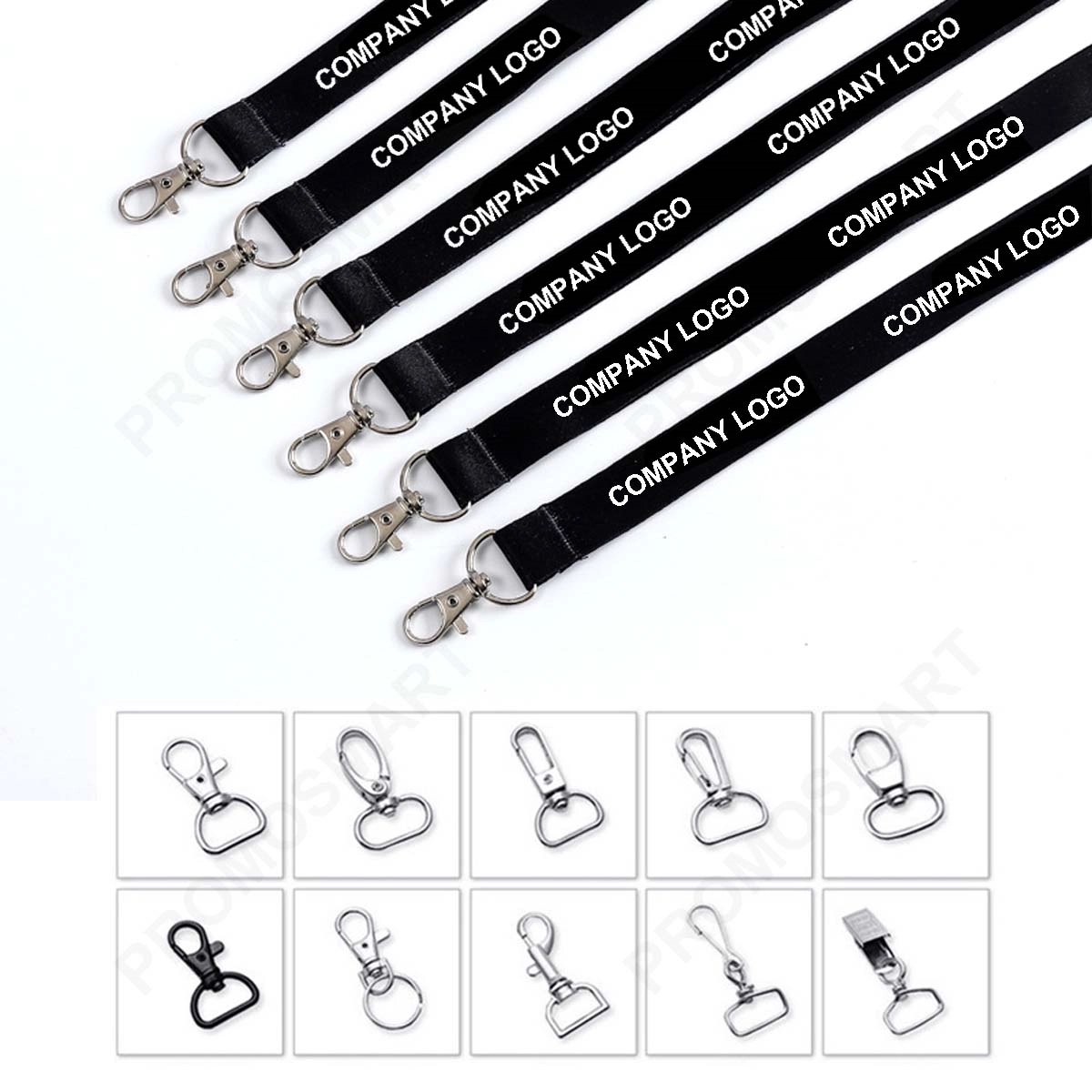 3/4" Polyester Custom Printed Lanyard 1