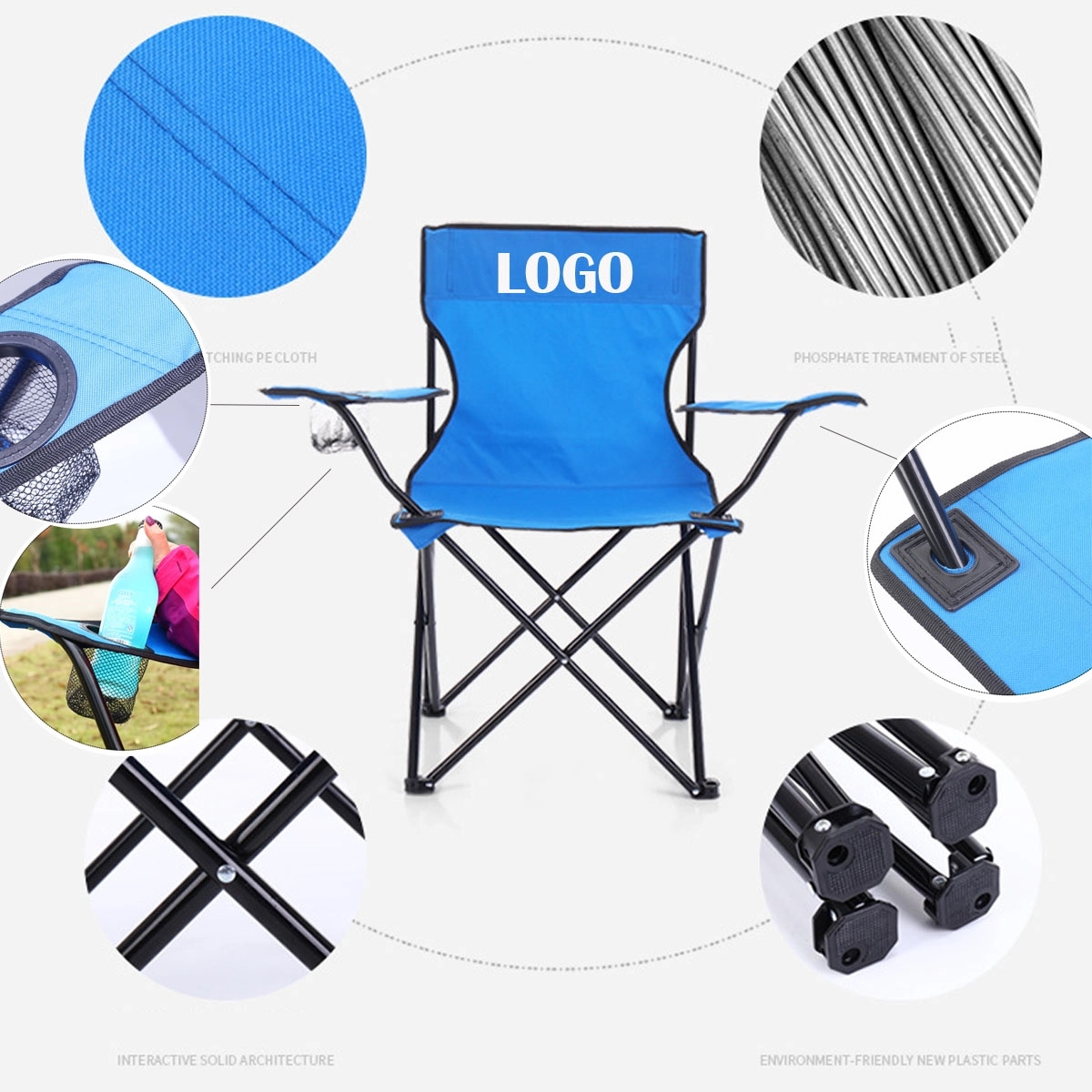 Portable Folding Camping Chair 6