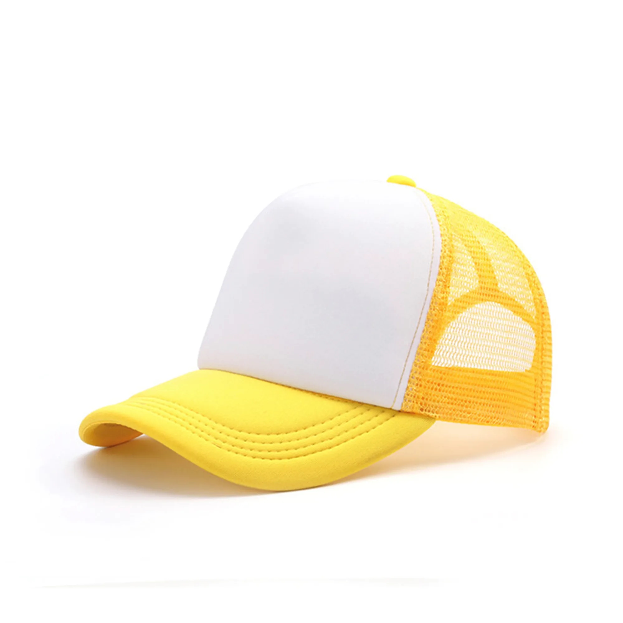 Full Color Mesh Baseball Cap 13